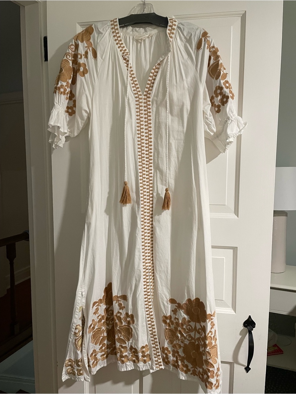 Julia Amory Coatue Caftan - Size M